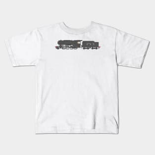 USA Transportation Corps S160 Locomotive Kids T-Shirt